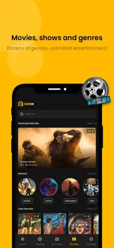 hdstreamz-apk Movies and shows